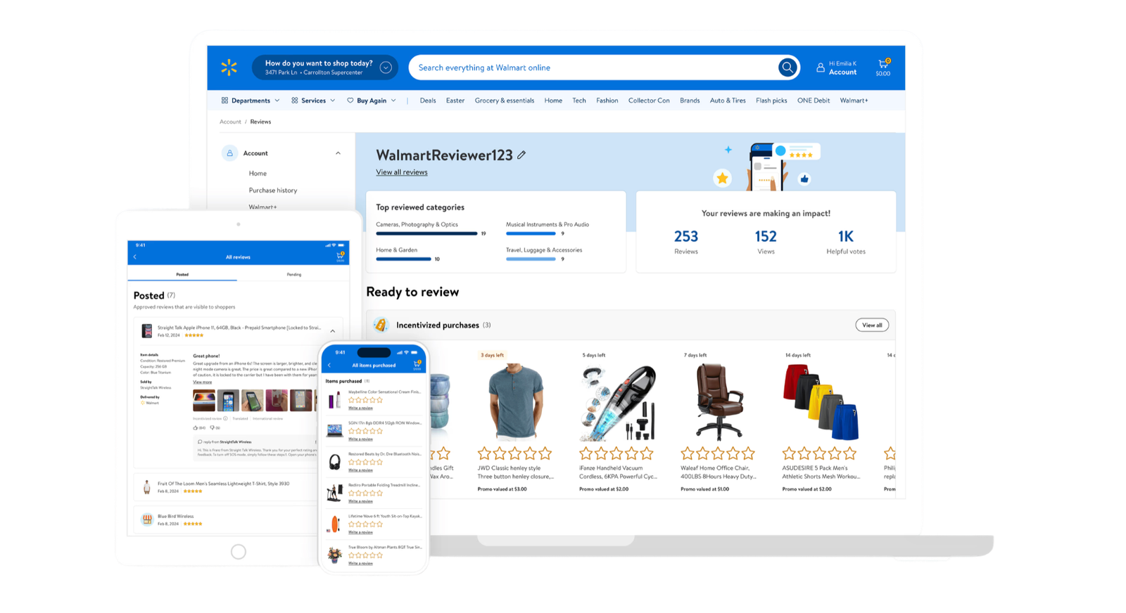 Patient monitoring system across devices